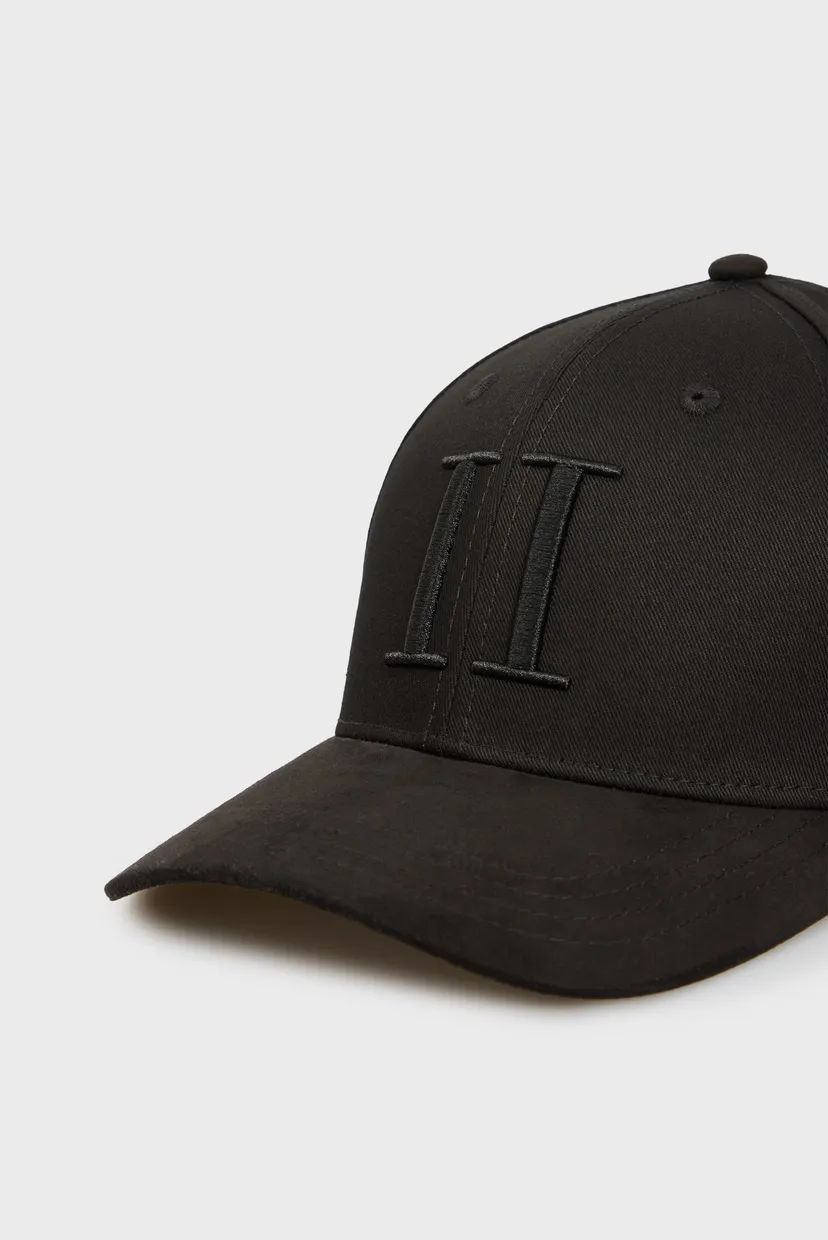 Чоловіча чорна кепка Baseball Cap Suede II 3