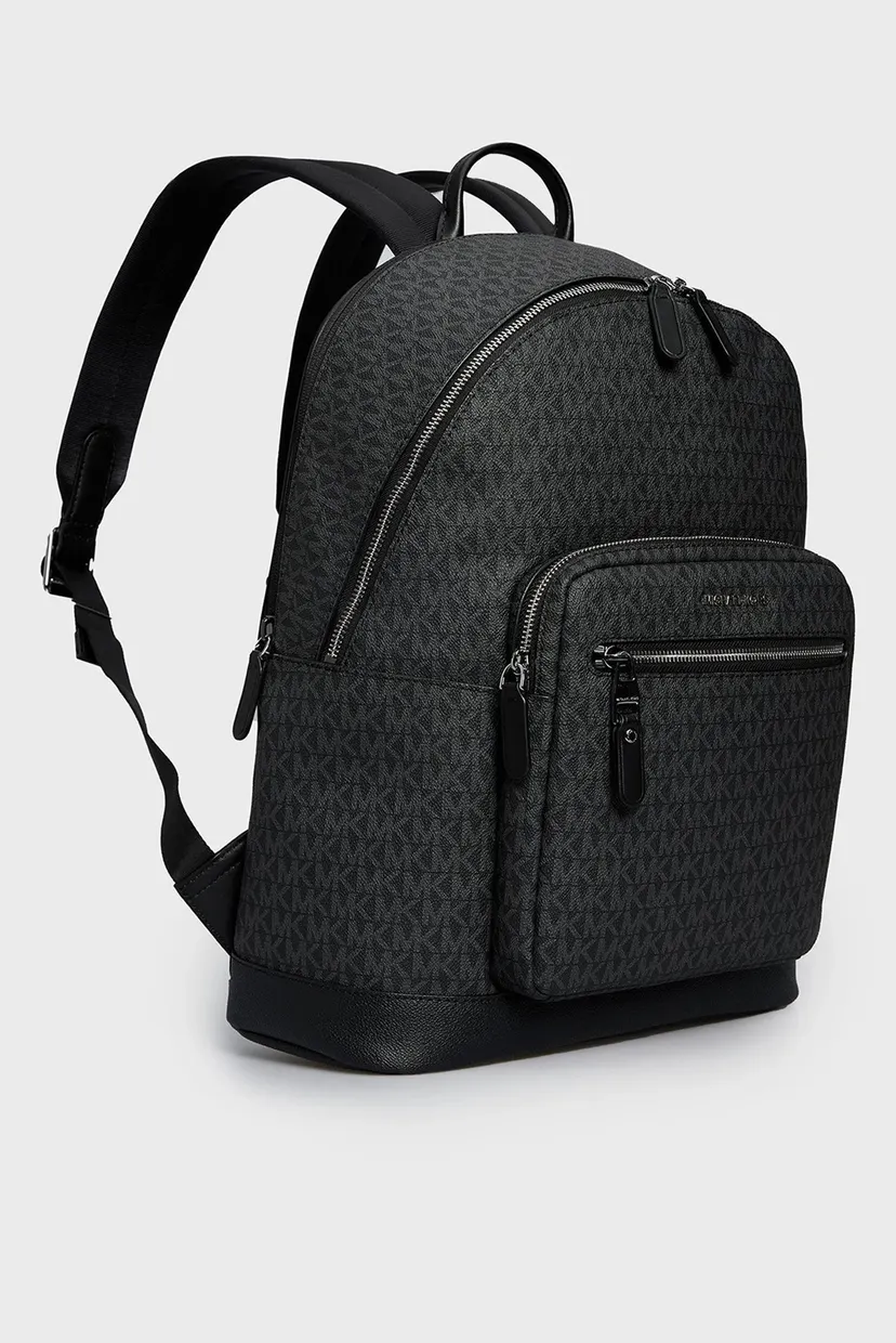 Мужской черный рюкзак с узором HUDSON COMMUTER BKPK 3