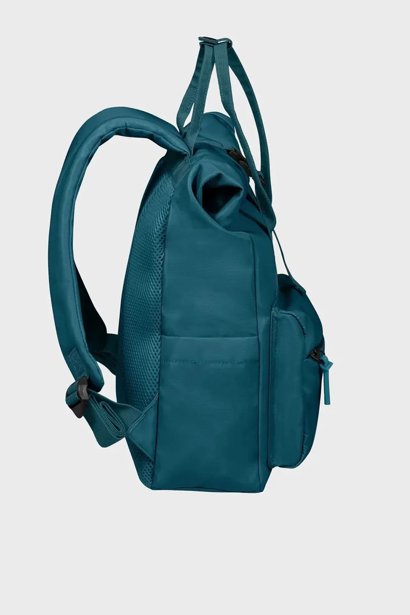Женский бирюзовый рюкзак URBAN GROOVE OCEAN BLUE 4