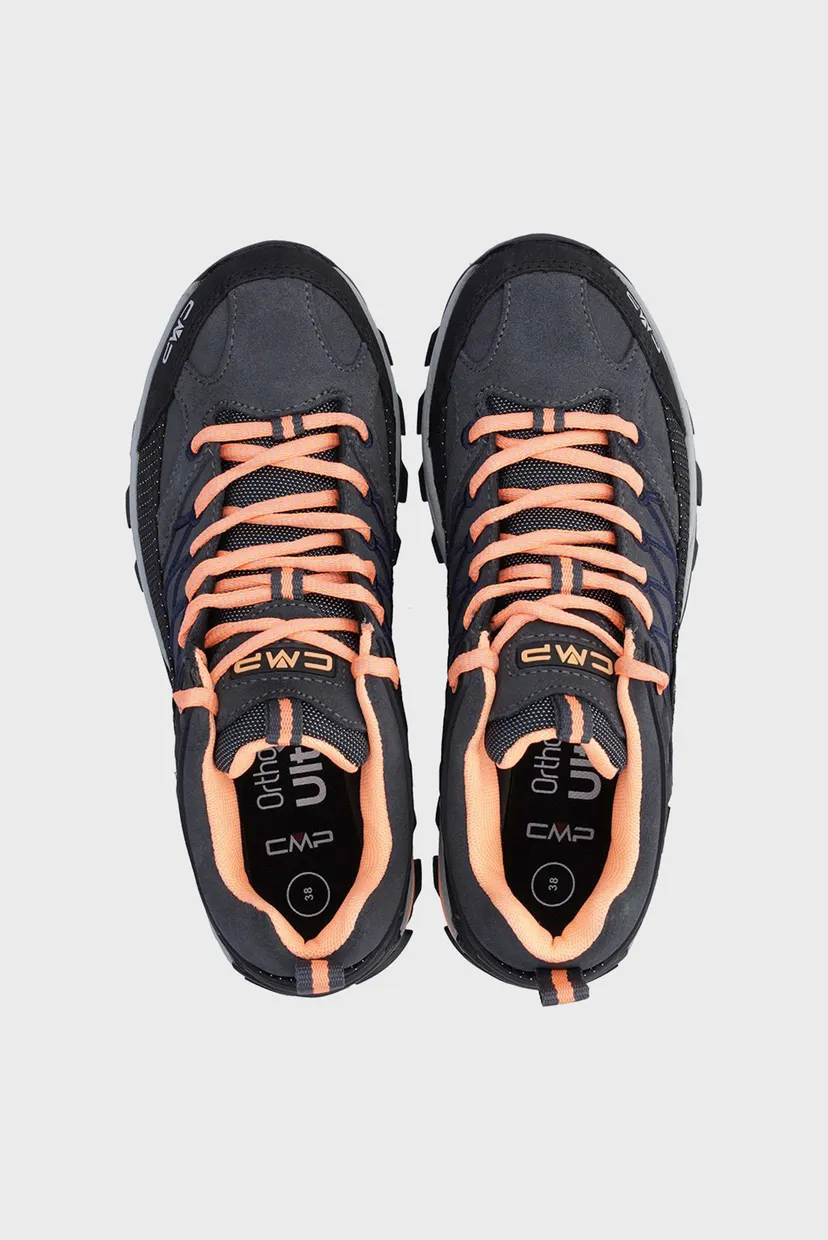 Жіночі темно-сірі замшеві кросівки RIGEL LOW TREKKING SHOES WP 3