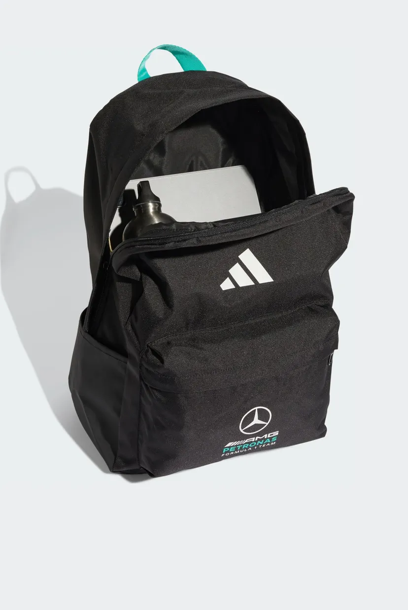 Черный рюкзак MERCEDES - AMG PETRONAS FORMULA 1 DNA 4