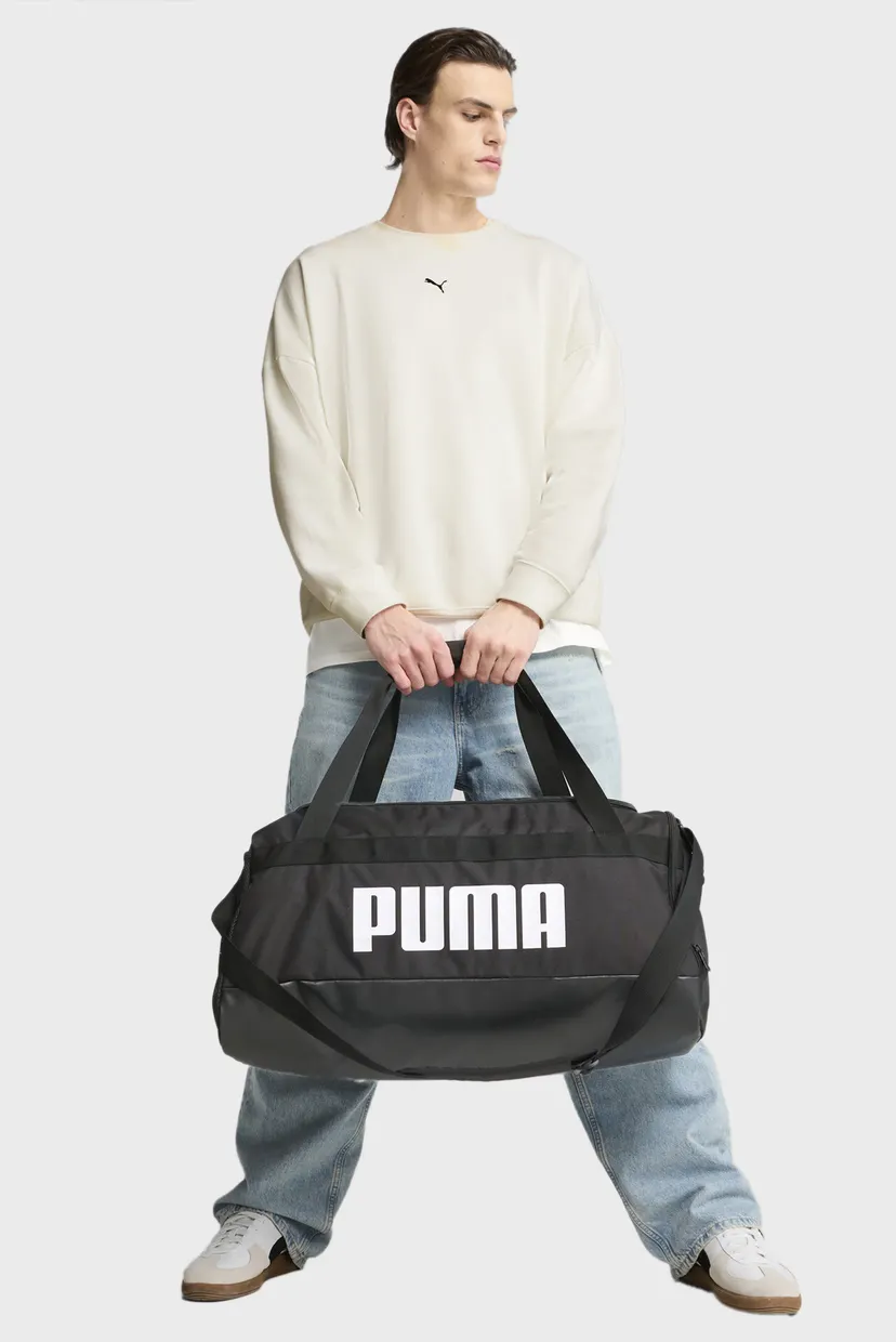 Чорна спортивна сумка PUMA Challenger Medium Sports Bag 6