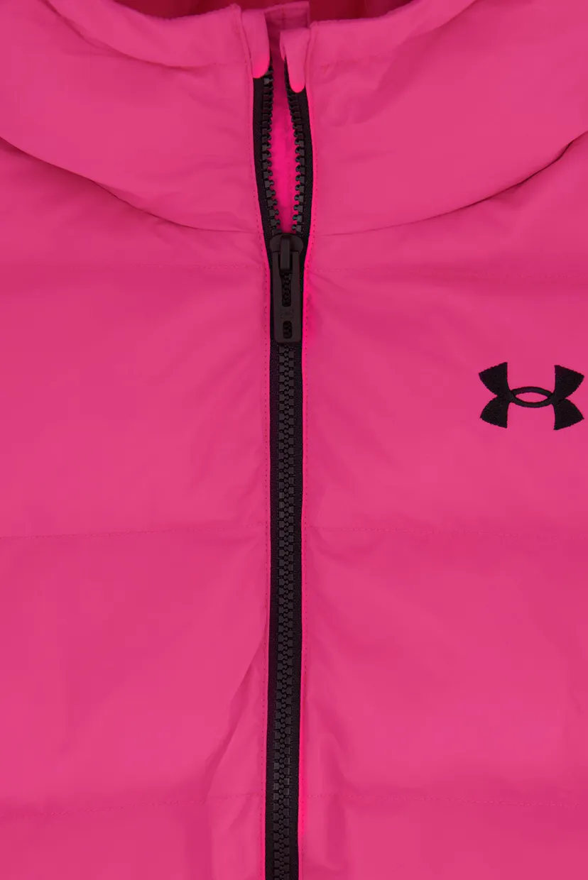 Дитяча малинова куртка UA PRIME PUFFER JACKET 3