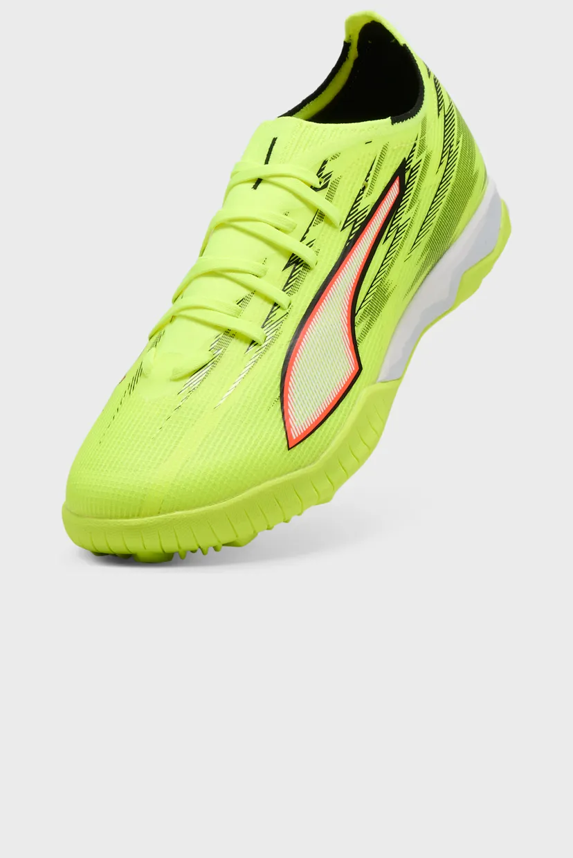 Желтые сороконожки ULTRA 6 MATCH TT Football Boots Unisex 5