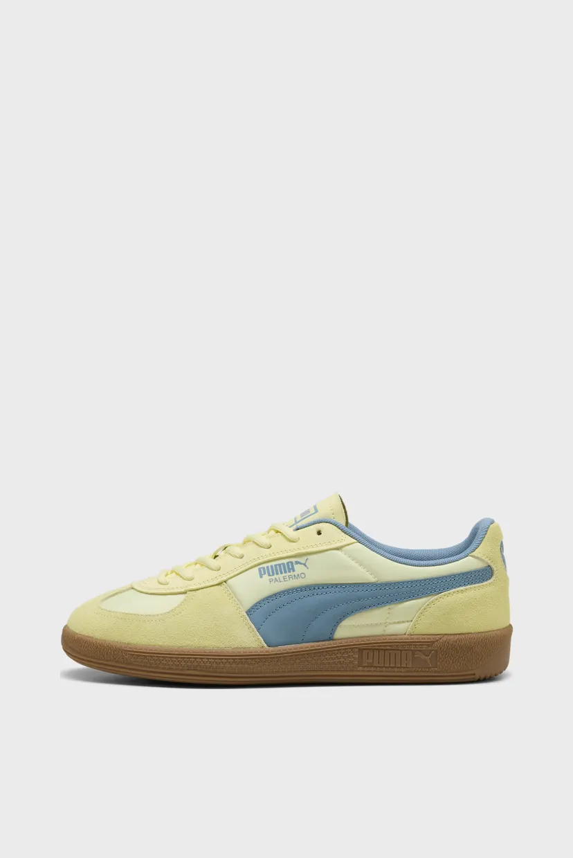 Желтые сникерсы Palermo Pop Sneakers Unisex 3