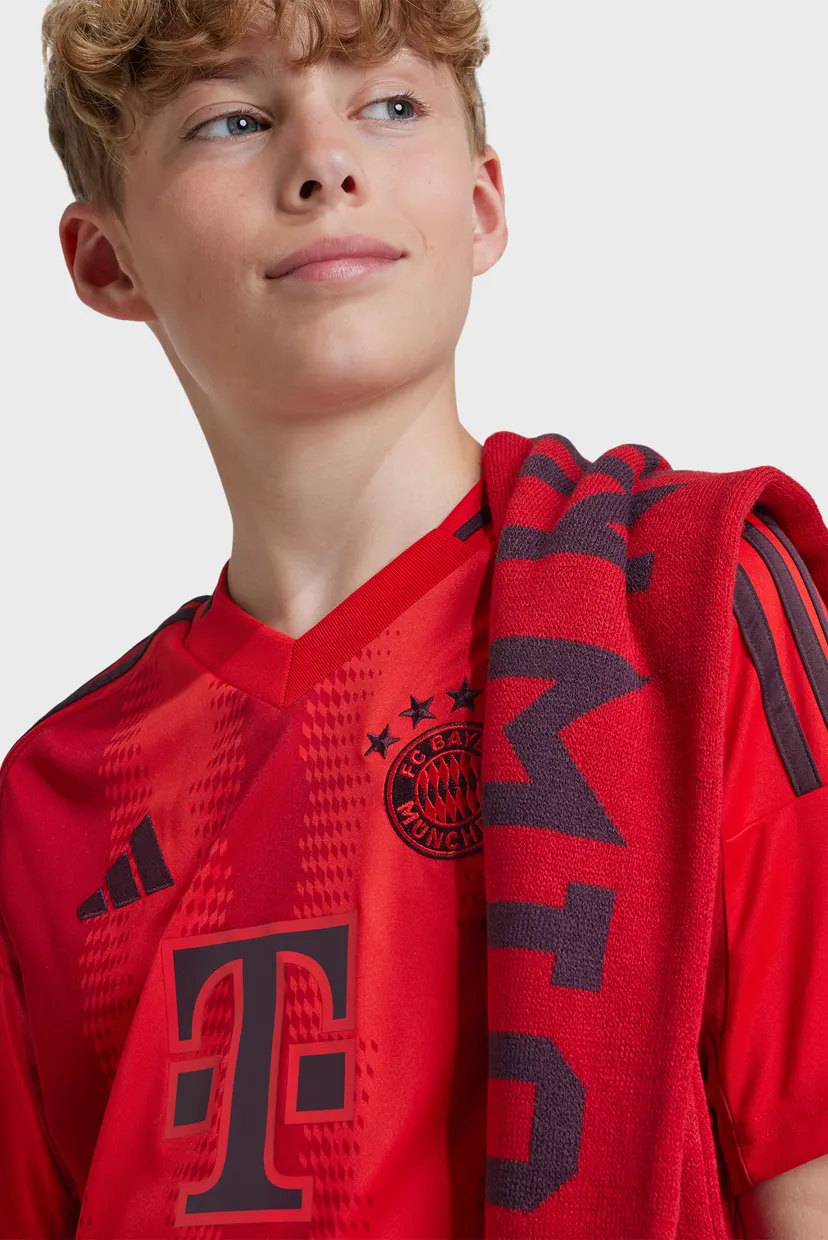Дитяча червона футболка FC Bayern 24/25 Home Kids 4