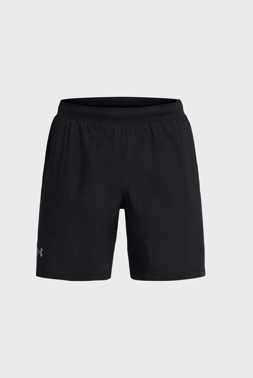 Мужские черные шорты UA LAUNCH 7'' SHORTS 5