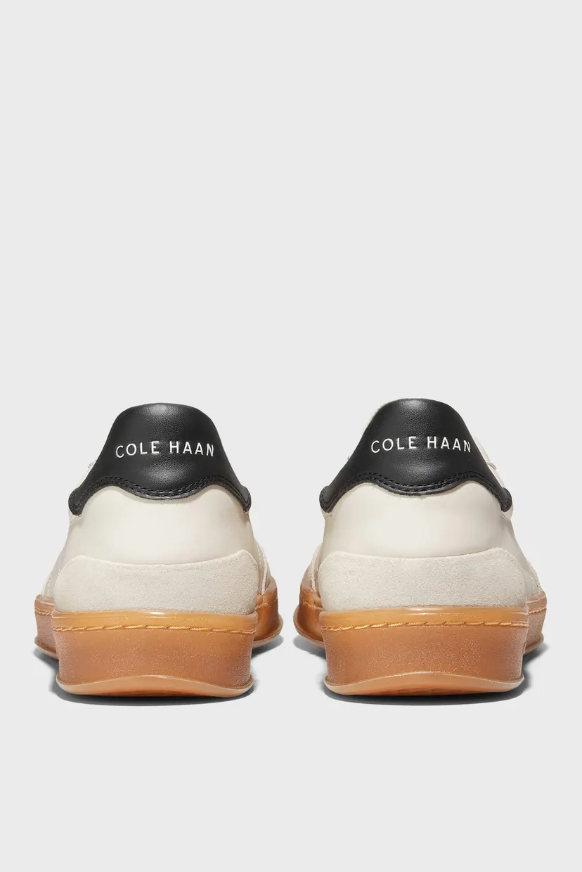Мужские бежевые кожаные сникерсы GrandPrø Breakaway Sneaker 5