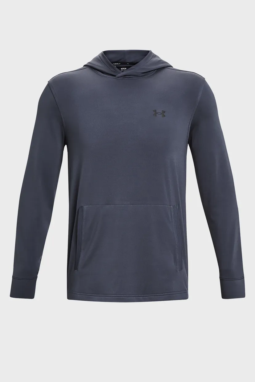 Мужское темно-серое худи UA Playoff 3.0 Hoodie 6