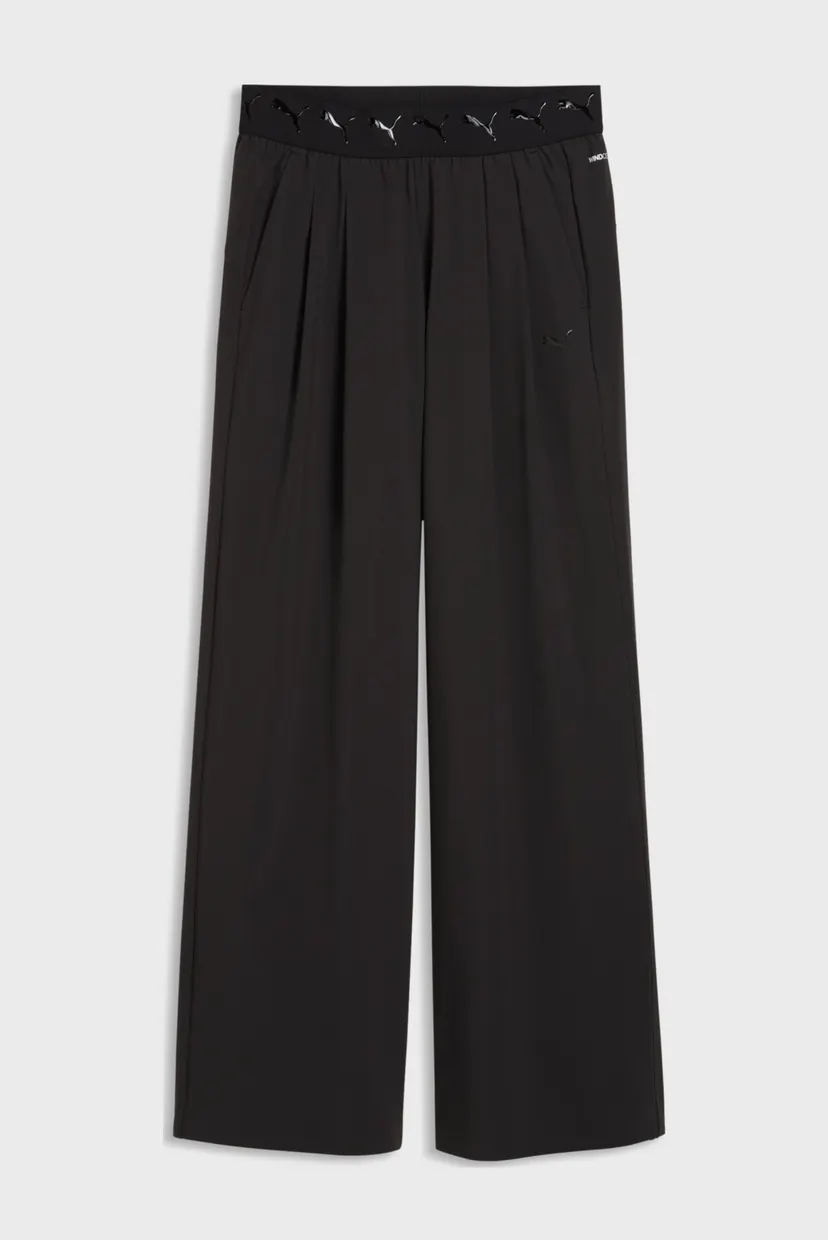 Жіночі чорні спортивні штани PUMATECH SENSE 4-Way Stretch Relaxed Pants Women 4