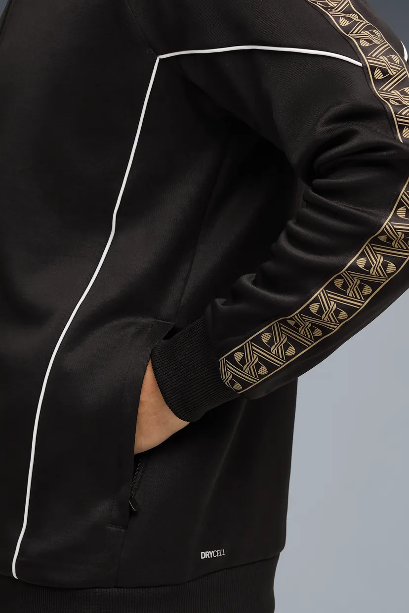 Чоловіча чорна спортивна кофта KING Anthem Football Jacket Men 5