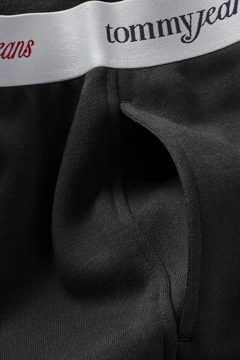 Женские черные спортивные брюки TJW TAPE SWEATPANTS EXT 5