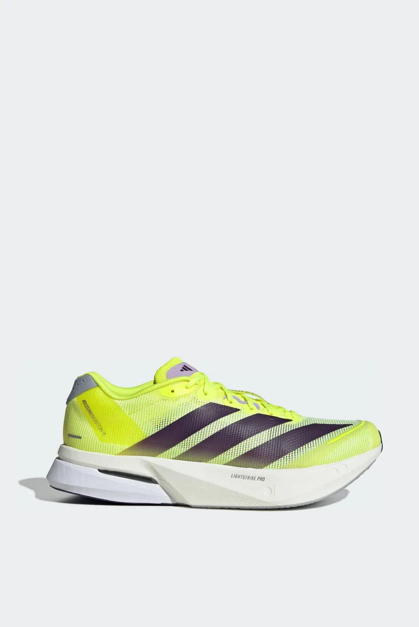 Чоловічі жовті кросівки Adizero Boston 13 1