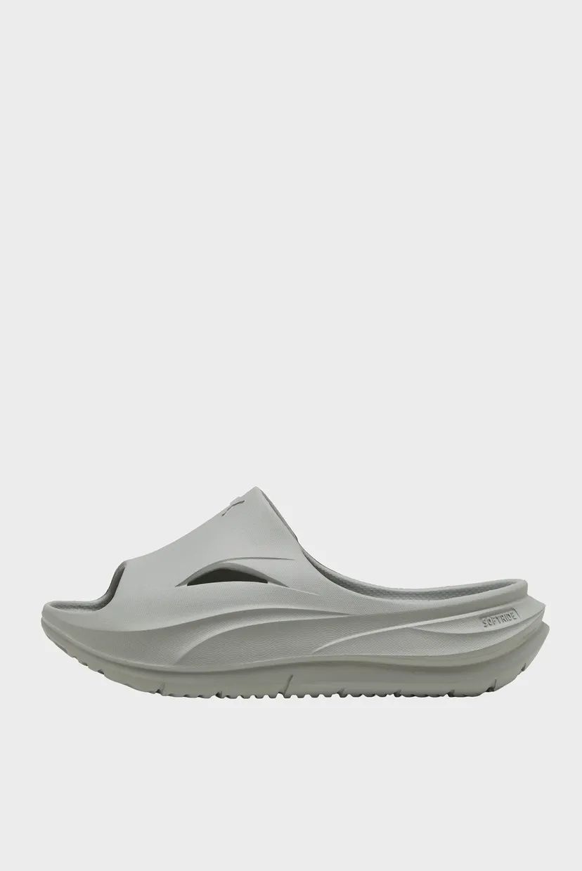 Серые слайдеры SOFTRIDE ZeroG Slides Unisex 3
