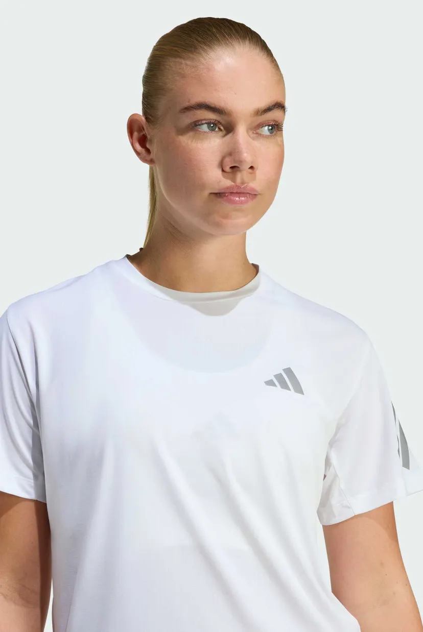 Жіноча біла футболка adi365 Climacool 4