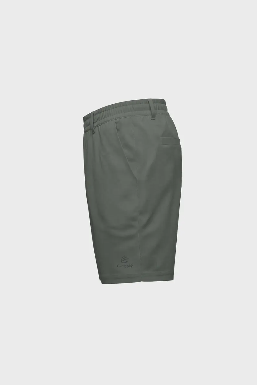 Мужские серые шорты Curry Drive Range Short 3