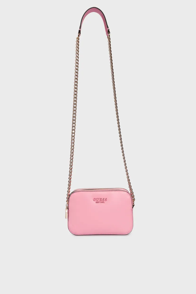 Женская розовая сумка SARITA CAMERA CROSSBODY 5