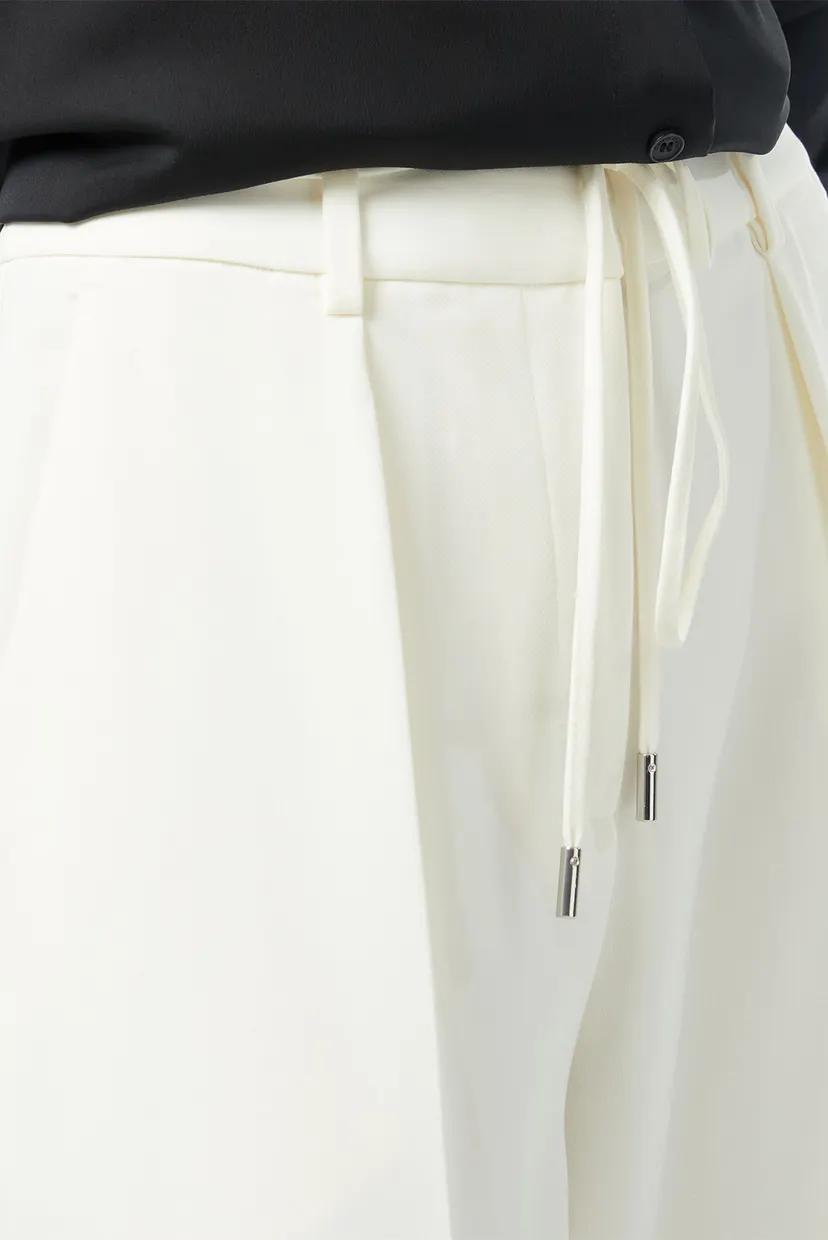 Жіночі білі брюки STRUCTURE TWILL 4