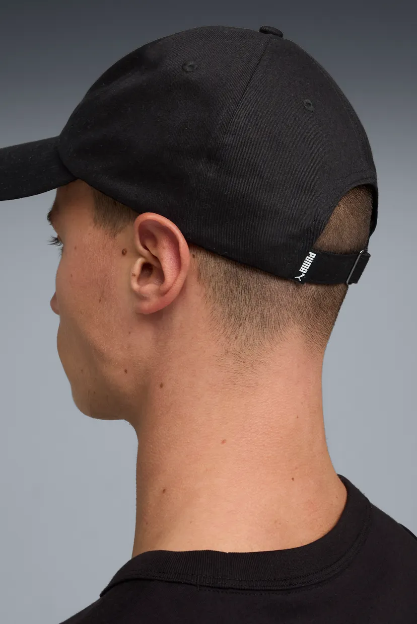 Черная кепка Essentials Script Dad Cap 4
