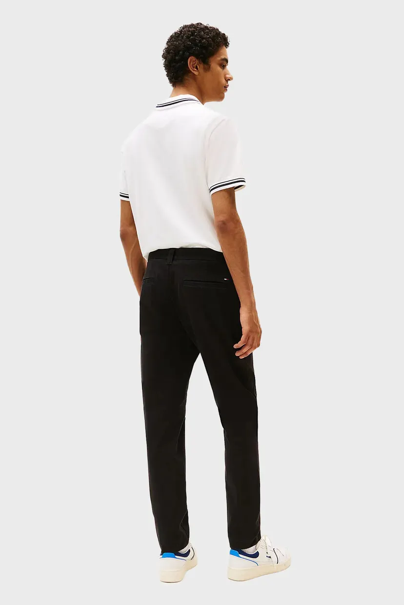 Чоловічі чорні брюки AUSTIN CHINO 4