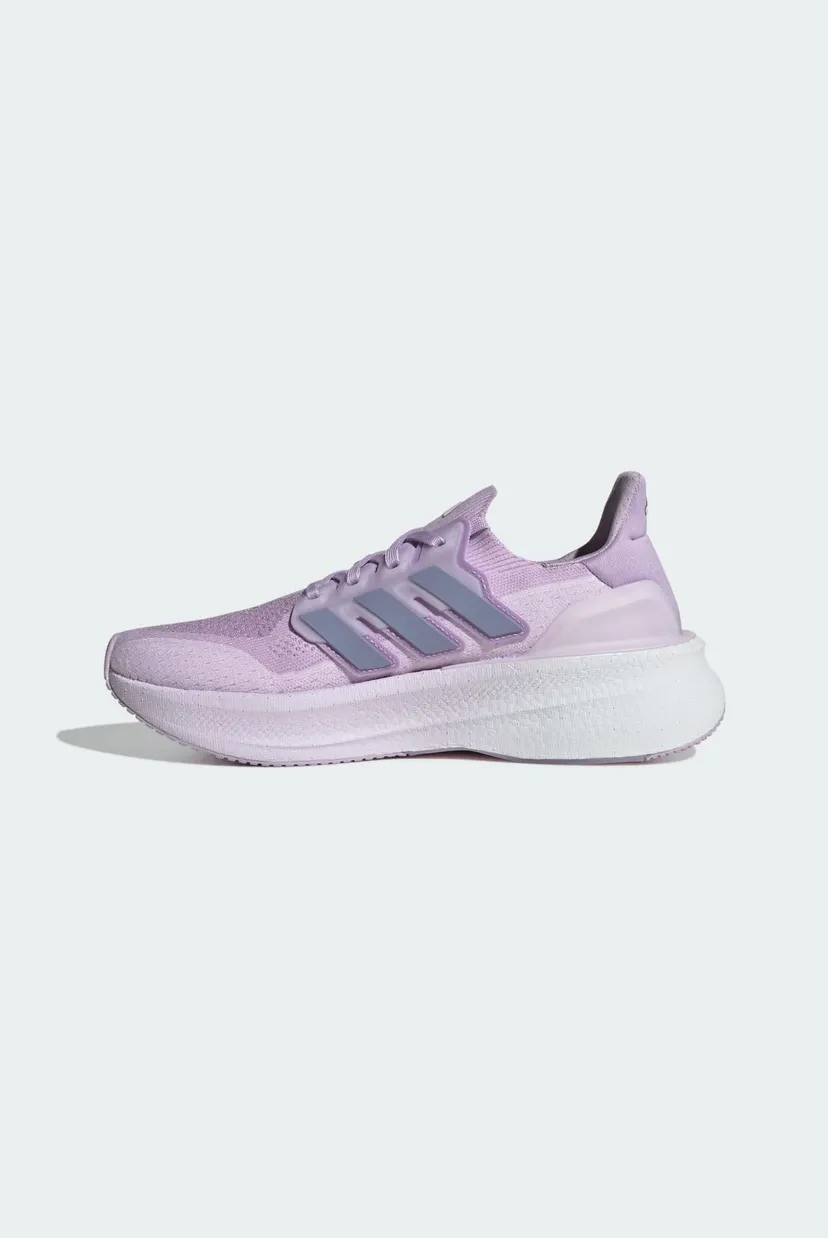 Женские сиреневые кроссовки Ultraboost 5 6