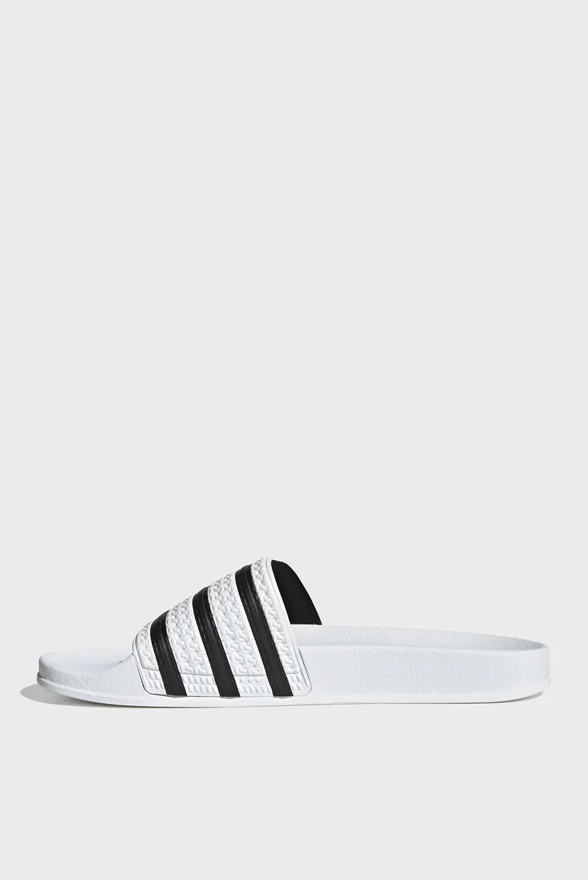 Жіночі білі слайдери adilette 6