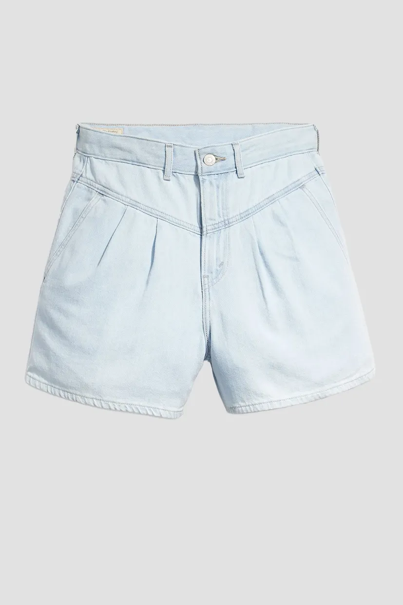 Жіночі блакитні джинсові шорти Lightweight Mom 7