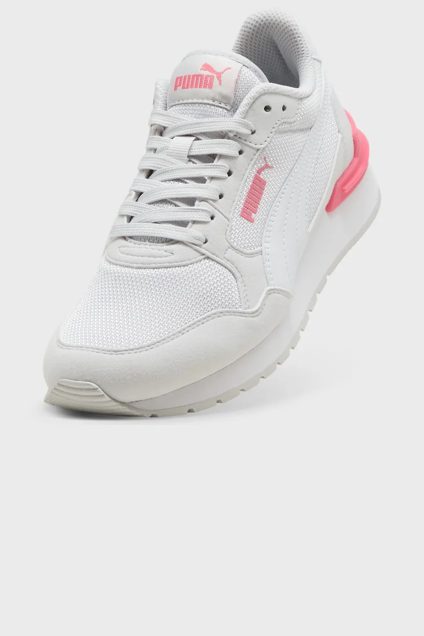 Детские белые кроссовки ST Runner v4 Mesh Sneakers Youth 5