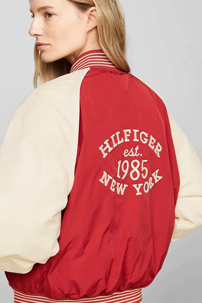 Жіночий двосторонній бомбер VARSITY RLX REVERSIBLE 5