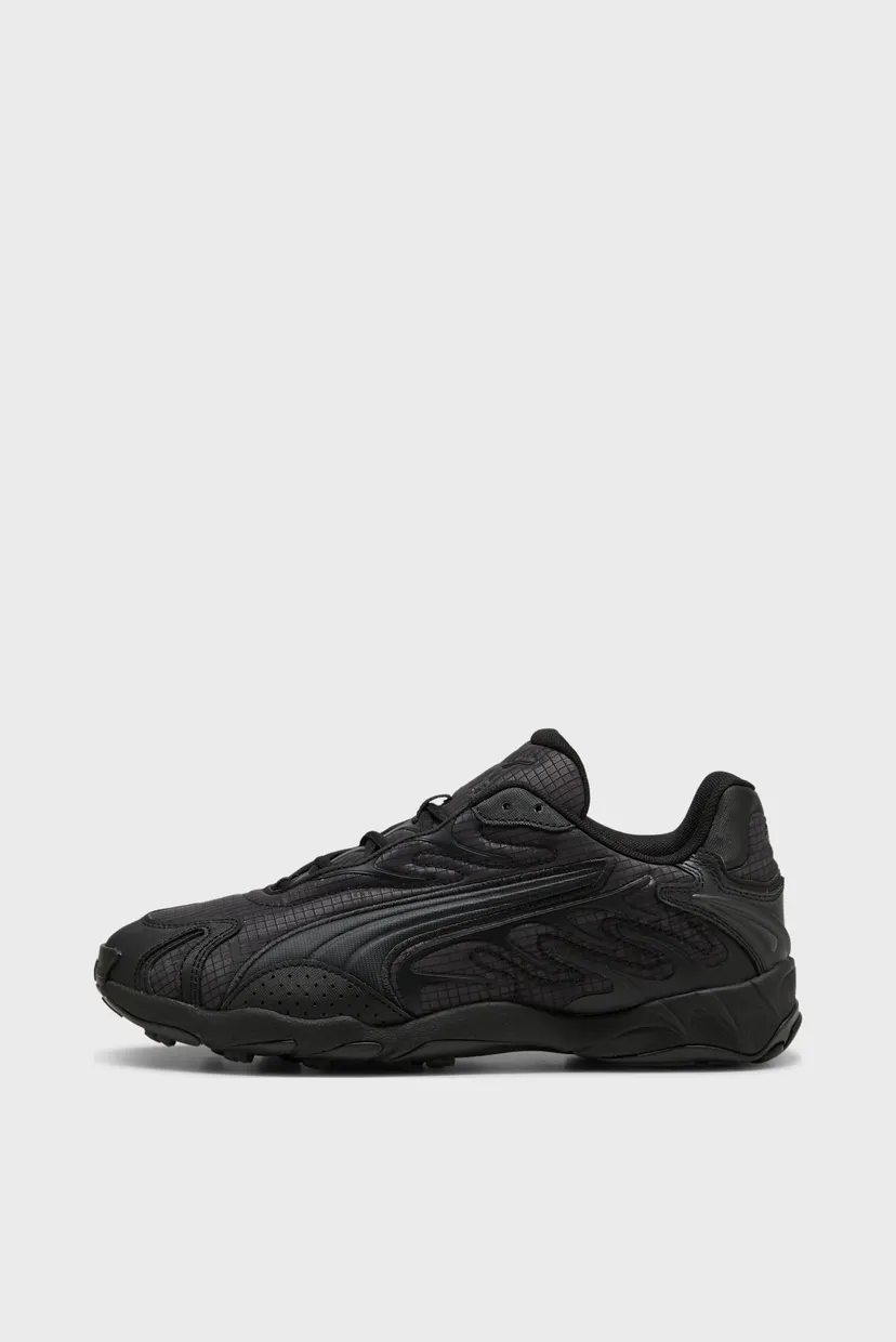 Черные кроссовки Inhale Essentials Sneakers 3