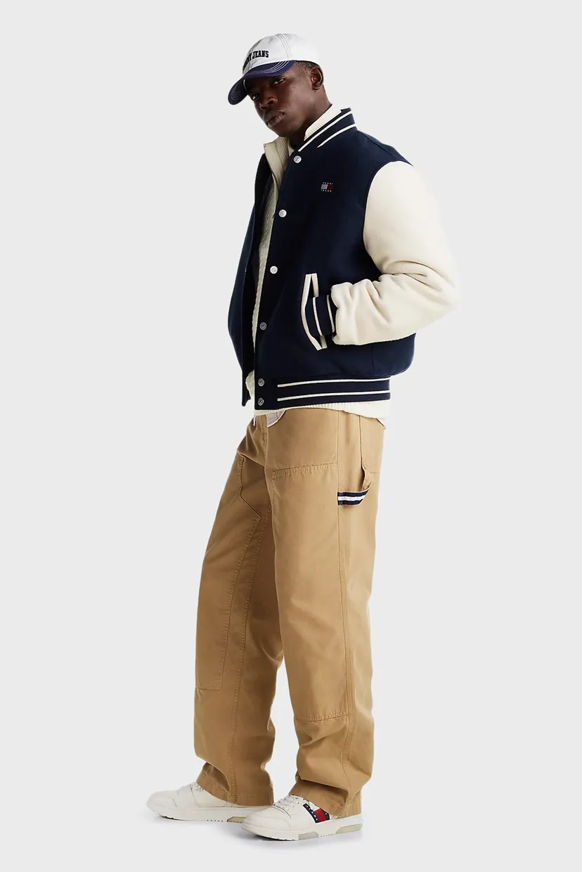 Чоловічі бежеві брюки TJM JAIMIE CARPENTER COTTON PANT 4