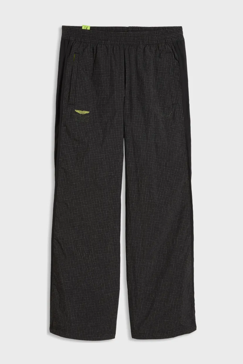 Чоловічі чорні картаті спортивні штани PUMA x ASTON MARTIN ARAMCO F1® TEAM Lifestyle T7 Oversized Pants Men 4