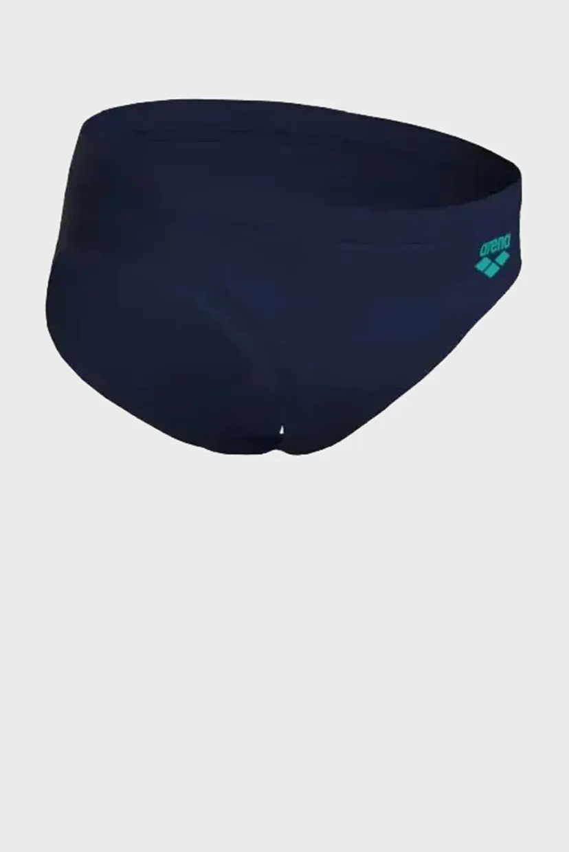 Дитячі темно-сині плавки LOGO BRIEF 3