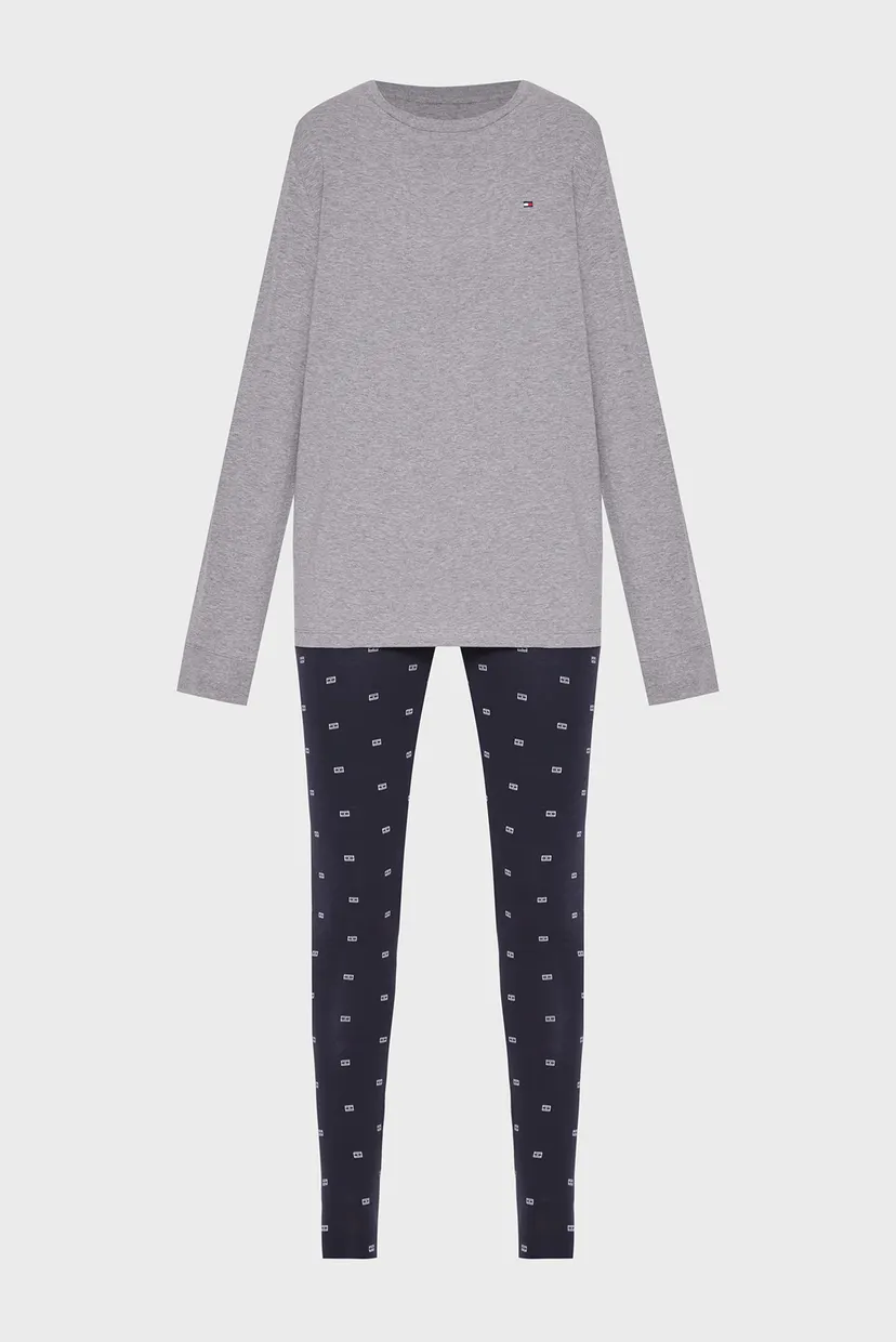 Жіноча піжама (маска для сну, лонгслів, легінси) GIFT LEGGING PJ SET W EYEMASK 5
