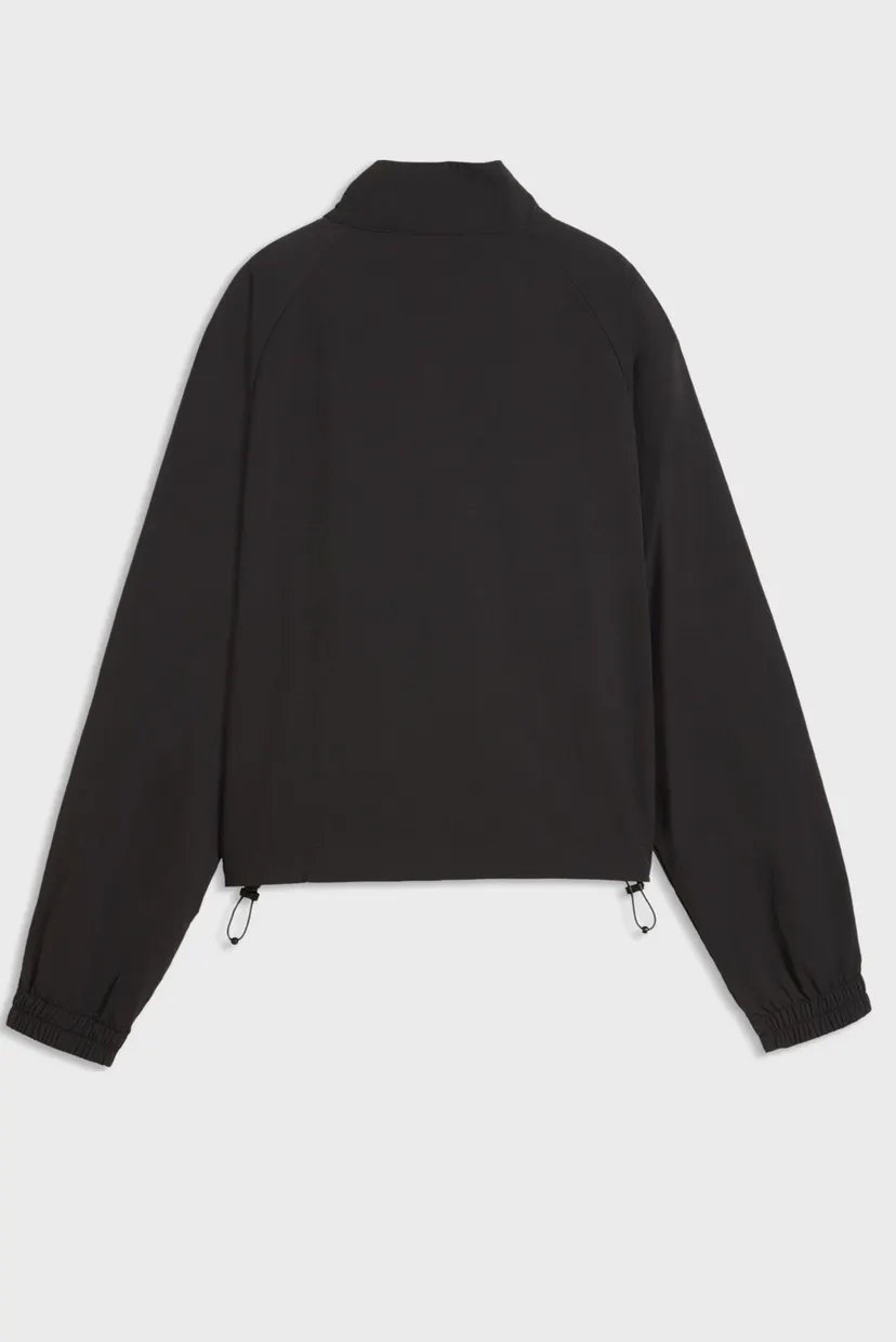 Чоловіча чорна вітровка PUMATECH SENSE Relaxed Jacket Women 5