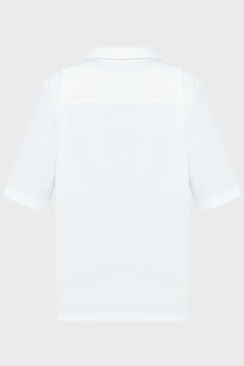 Мужская белая рубашка CAMICIA 6