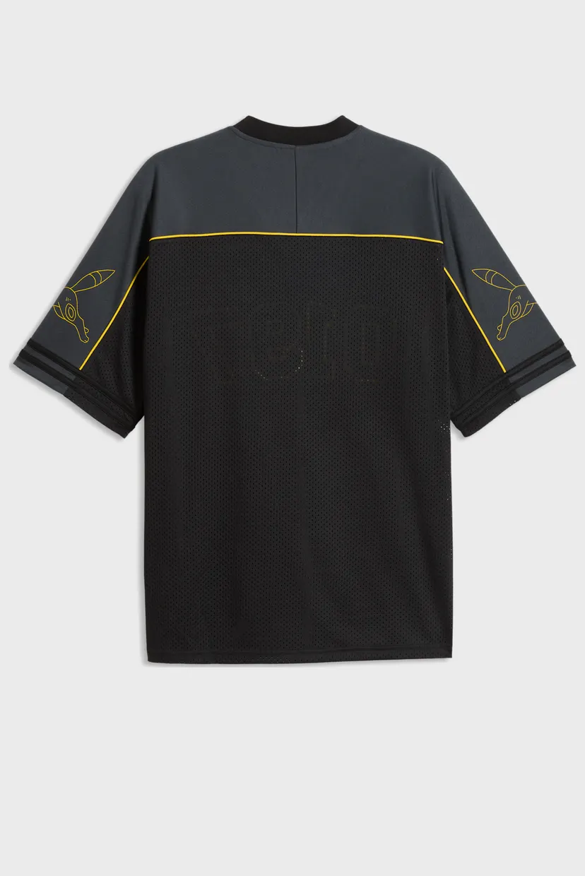 Чоловіча чорна футболка PUMA x POKÉMON Oversized Jersey Men 7
