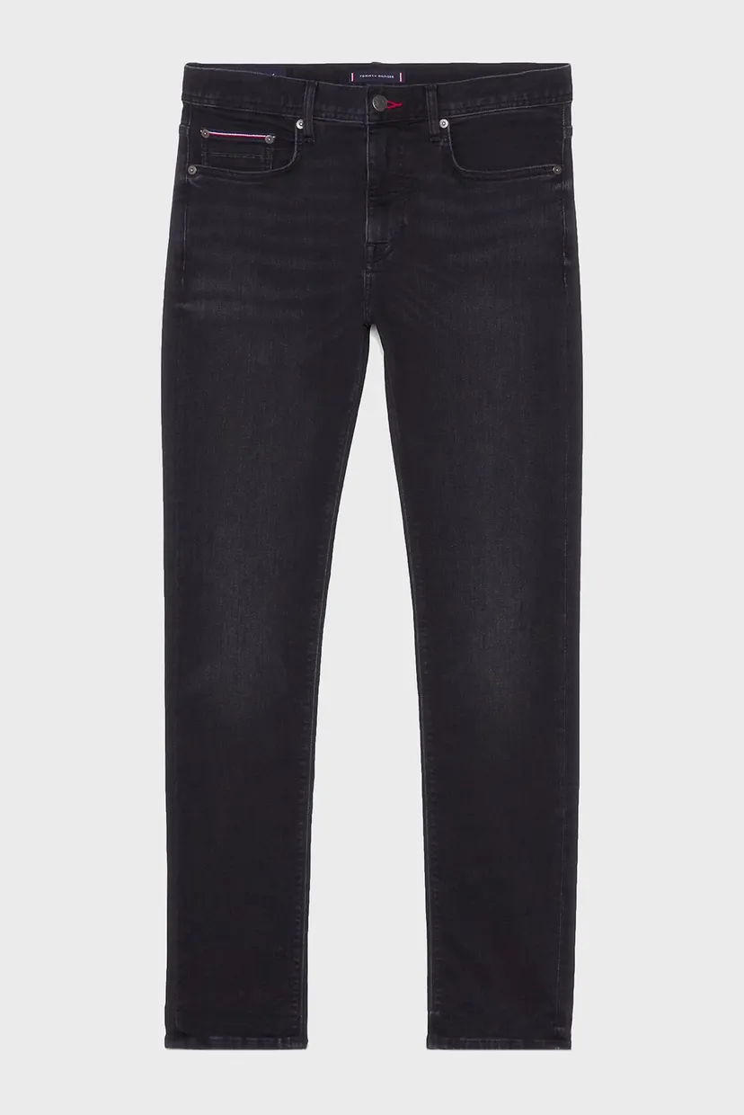 Чоловічі чорні джинси SLIM BLEECKER PSTR BLAIR 5