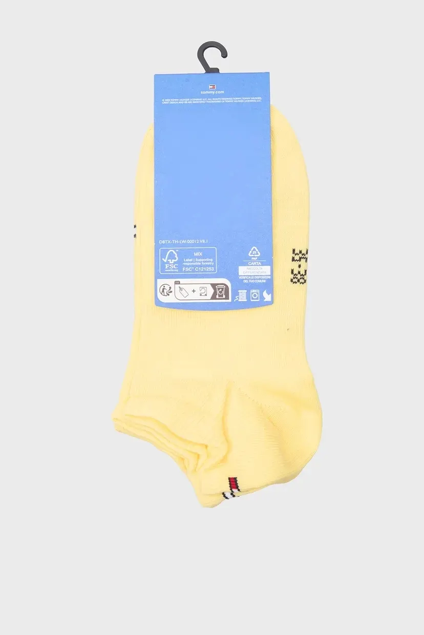 Дитячі жовті шкарпетки (2 пари) SNEAKER NAUTICAL FLAG 3