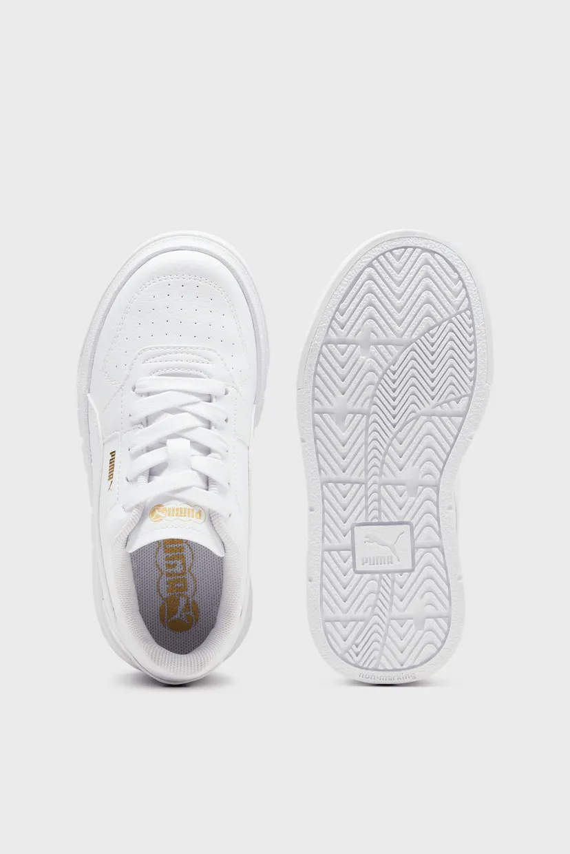 Дитячі білі шкіряні снікерси PUMA Cali Court Kids' Leather Sneakers 4