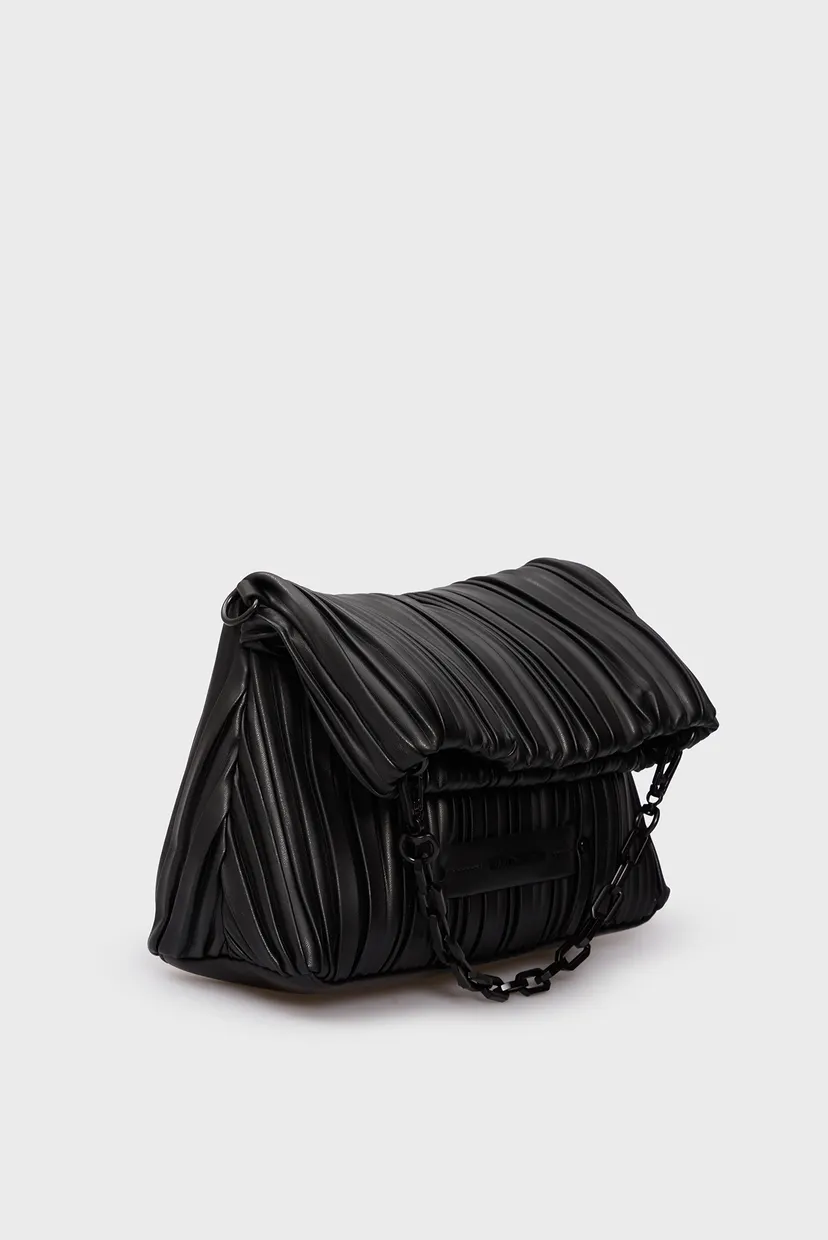 Женская черная сумка K KUSHION SM FOLDED TOTE 3