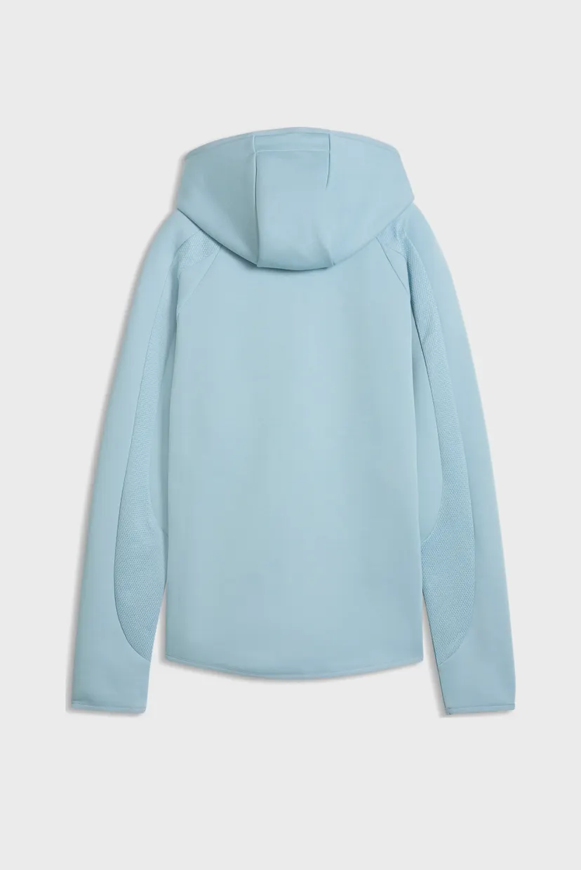 Жіноче блакитне худі Evostripe Full-Zip Hoodie Women 7