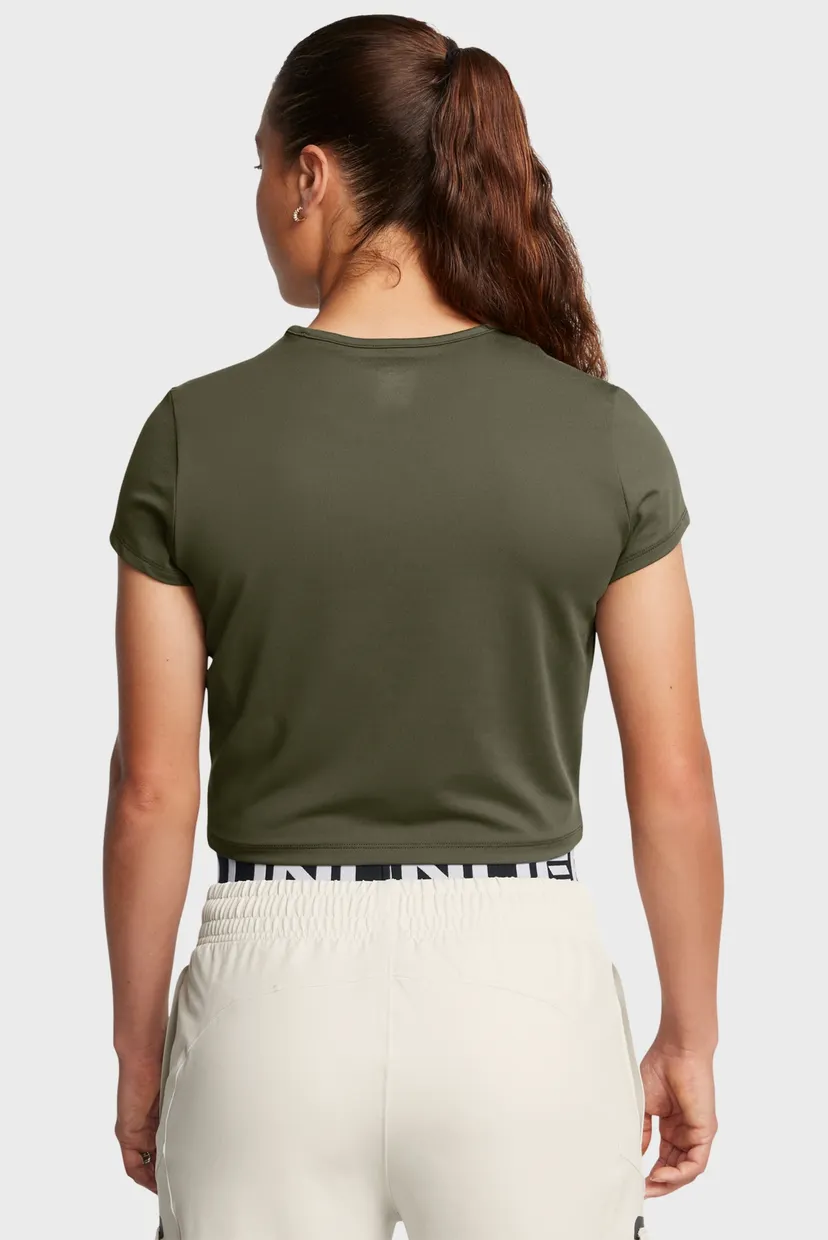 Жіноча зелена футболка Meridian Baby Tee 3