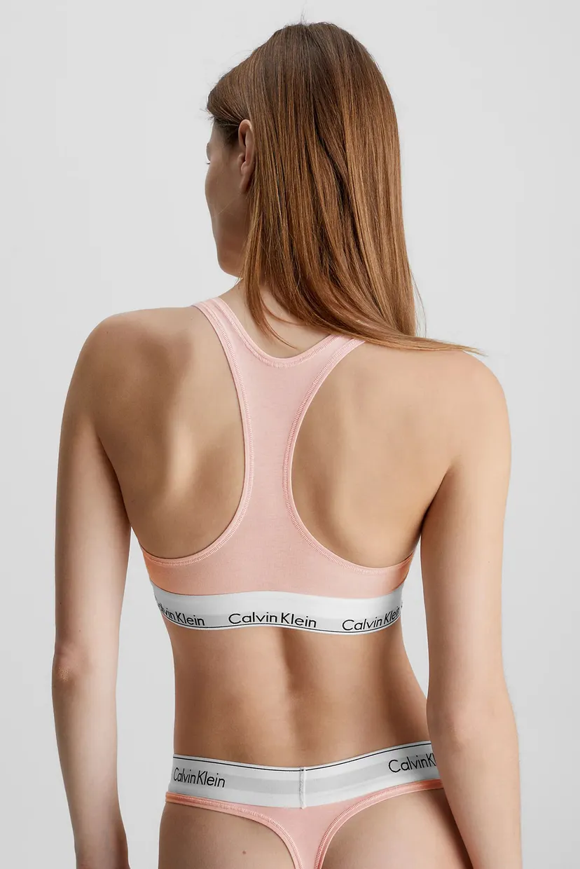 Жіночий рожевий топ BRALETTE 3