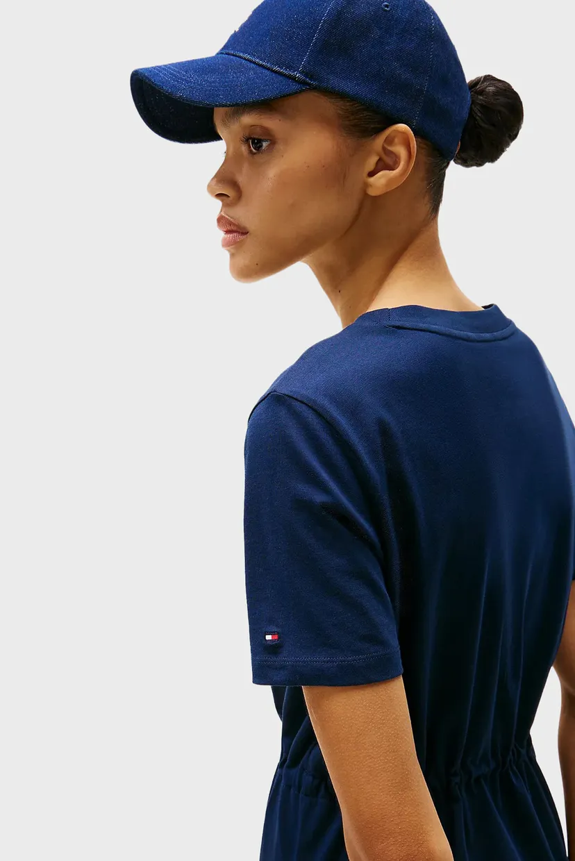 Жіноча темно-синя сукня HILFIGER 4