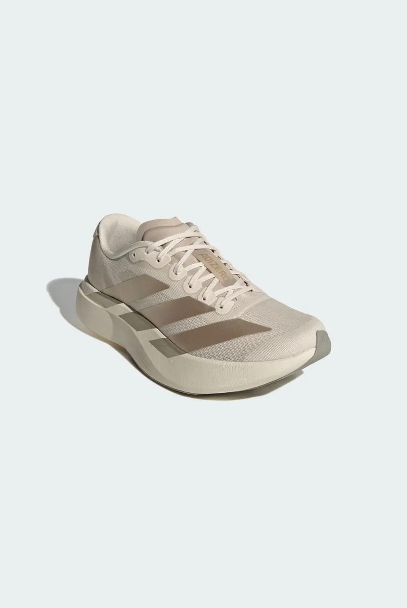 Жіночі бежеві кросівки Adizero EVO SL 4