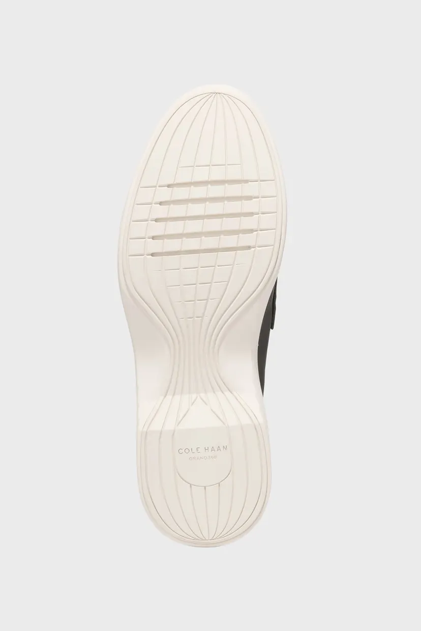 Женские черные кожаные лоферы ØriginalGrand City Platform Penny Loafer 6