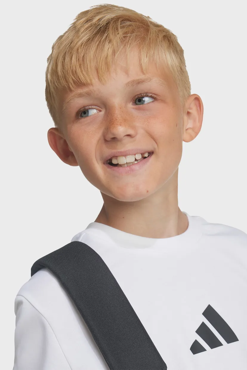 Детская белая футболка adidas Z.N.E. Kids 7
