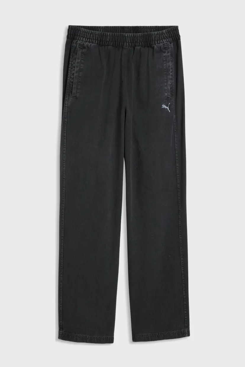 Чорны спортивны штани FUTURE.PUMA.ARCHIVE Relaxed Washed Twill Track Pants Unisex (унісекс) 5
