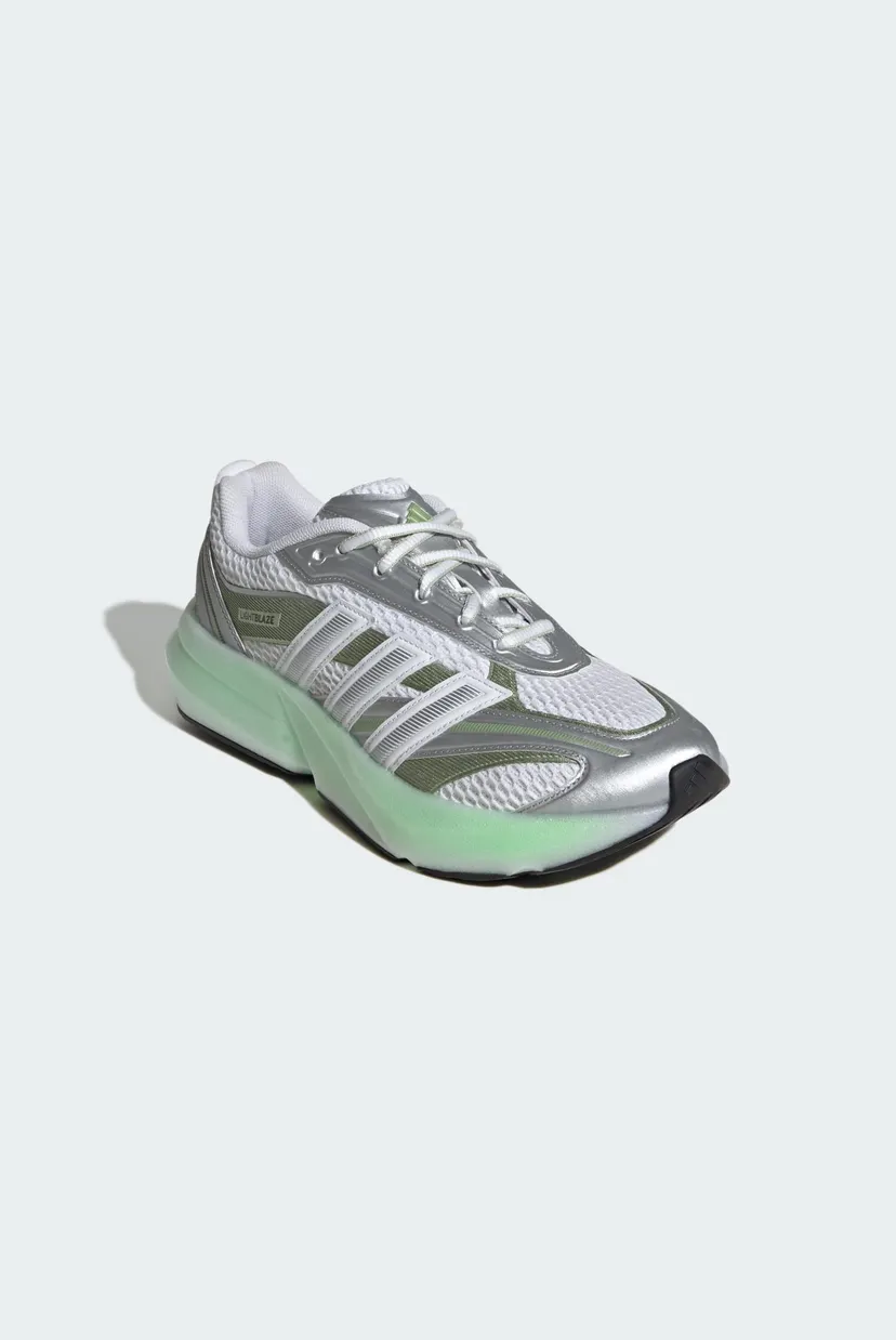 Женские белые кроссовки Lightblaze Glow 4